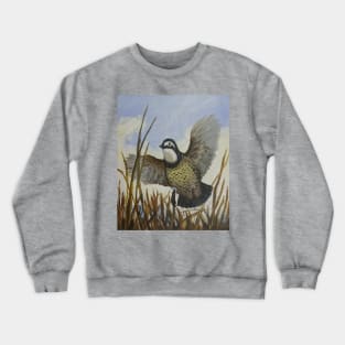 Bobwhite Quail Flushed Crewneck Sweatshirt